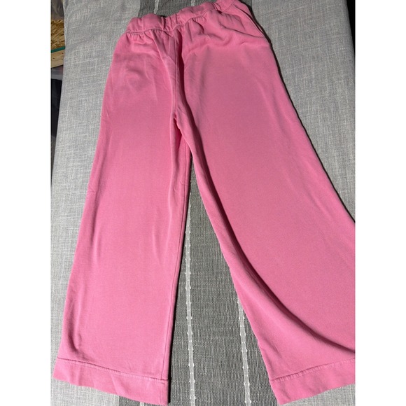 Z supply Wide Leg Crop Pants Women's Drawstring Waist Casual Comfort Lounge xs - Picture 5 of 5